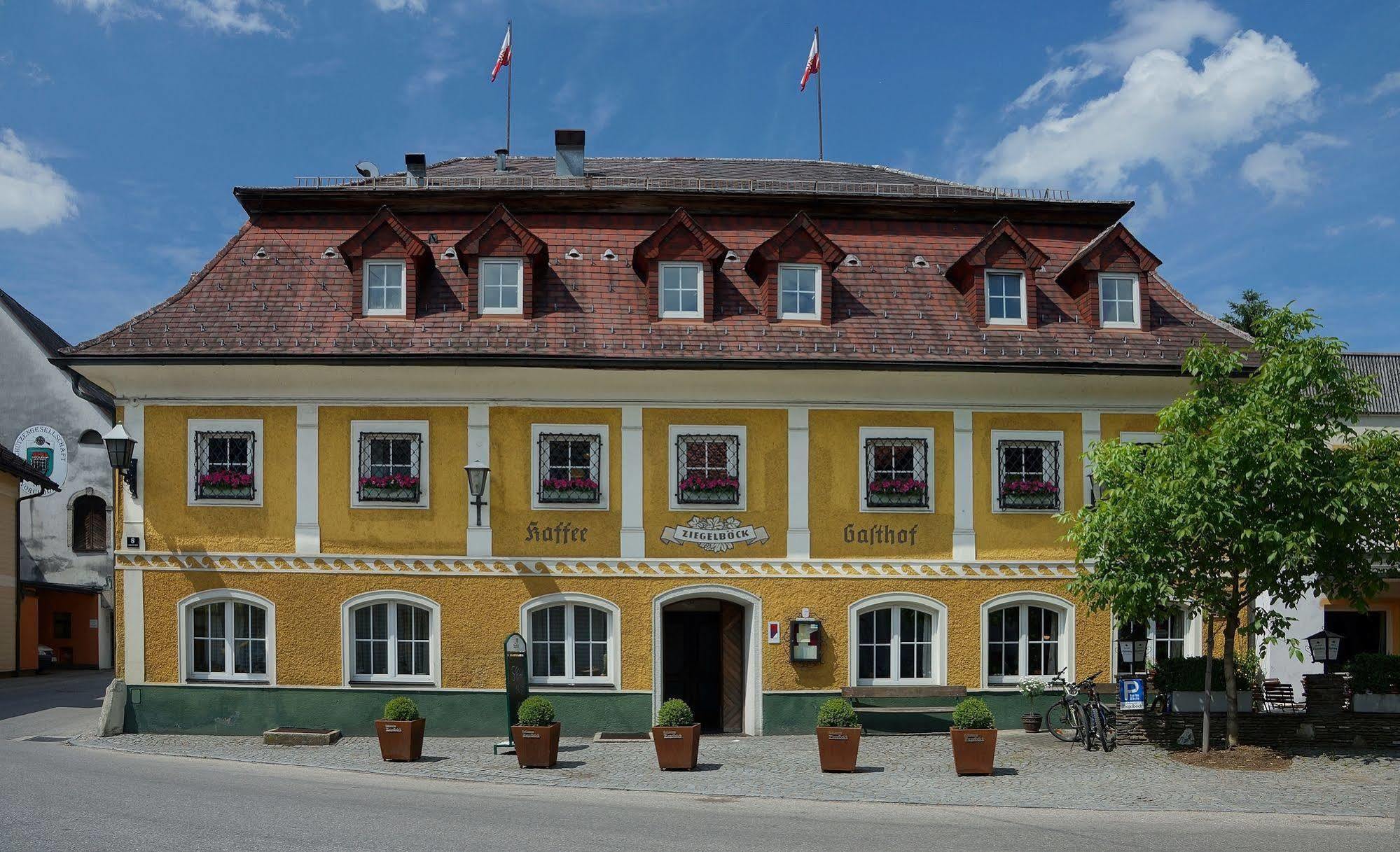 Hoftaverne Ziegelboeck Vorchdorf Exterior photo