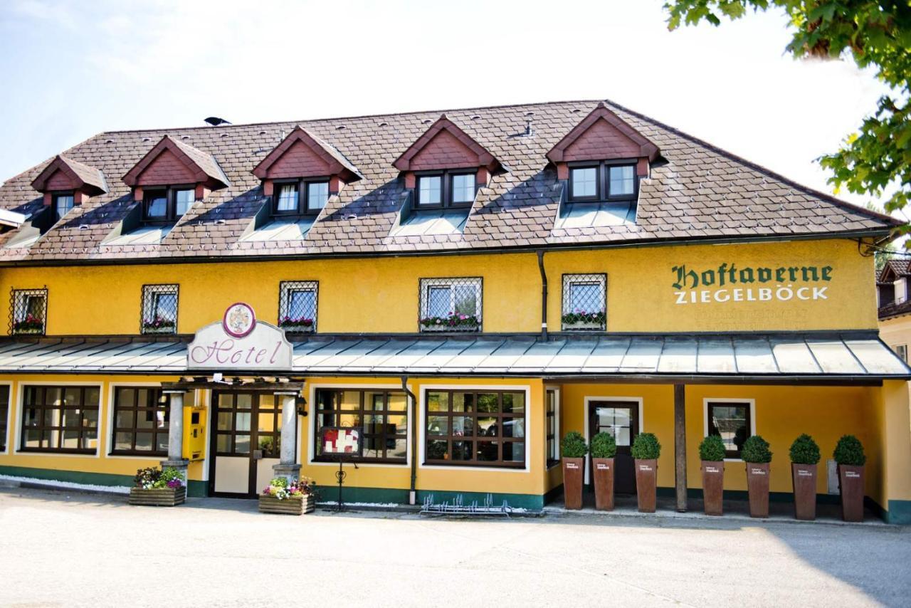 Hoftaverne Ziegelboeck Vorchdorf Exterior photo